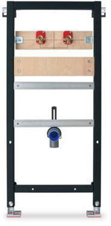 Duravit DuraSystem Waschtisch-Vorwandelement 500 x 1148 mm für Wandarmatur, Trockenbau, höhenverstellbar