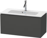 Duravit L-Cube Waschtischunterbau 820 mm Weiß Matt mit 1 Auszug und Tip-On-Technik