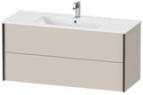 Duravit Waschtischunterbau XVIU 1210x560x480mm 2 Schubkästen Ahorn mitte s-matt