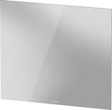 DURAVIT Licht & Spiegel Wandspiegel 600x700mm IP44 mit Beleuchtung und Schalter – matt, inkl. Befestigungsmaterial
