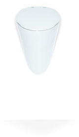 DURAVIT Urinal Starck 1 von Philippe Starck – 320x285 mm, weiß, ohne Fliege, mit WonderGliss
