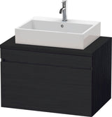 DURAVIT DuraStyle Konsolenunterschrank 800 mm betongrau matt mit 1 Auszug