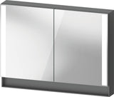 DURAVIT Qatego Spiegelschrank 600 mm mit LED-Beleuchtung und Soft-Close