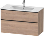 keine Angabe / keine Angabe / WTU,Ausz:1,Schubk:1,GR:Dia.Schw 1010x462x625mm,Wandh,Eiche