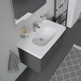 DURAVIT Licht & Spiegel Wandspiegel 1200x700 mm mit Heizung, LED und Sensorschalter – Weiß