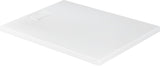 DURAVIT Stonetto Duschwanne 1400x800x50 mm Mineralguss Weiß Matt – Bodenbündig & Rutschhemmend