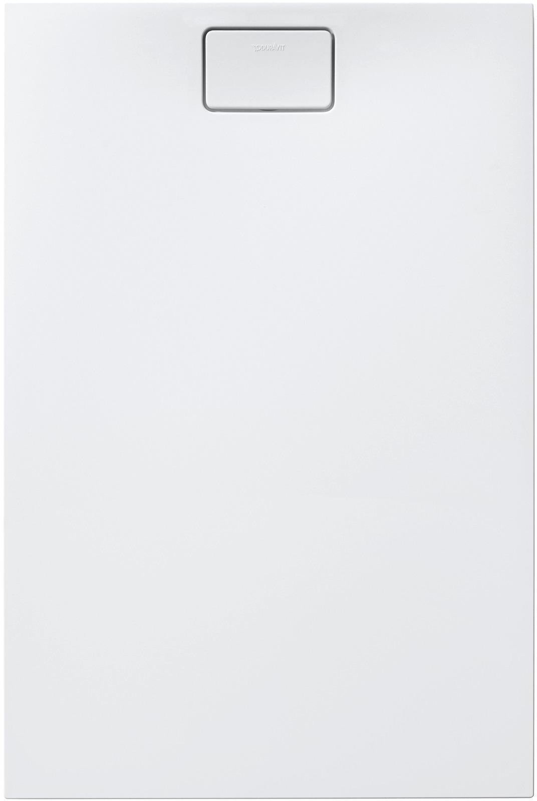 DURAVIT Stonetto Duschwanne 1400x800x50 mm Mineralguss Weiß Matt – Bodenbündig & Rutschhemmend