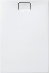 DURAVIT Stonetto Duschwanne 1400x800x50 mm Mineralguss Weiß Matt – Bodenbündig & Rutschhemmend