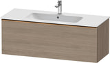 Duravit D-Neo Waschtischunterbau 1210 mm Eiche Terra Matt mit 1 Auszug und Soft-Close