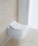 DURAVIT Happy D.2 Wand-WC 620 mm spülrandlos Tiefspüler weiß für Dusch-WC