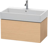 DURAVIT L-Cube Waschtischunterbau 784 mm, 1 Auszug, Weiß Matt, wandhängend, Tip-On