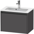 graphit matt / 1 Auszug / Waschtischunterbau