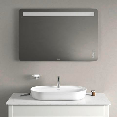Duravit Luv Waschtischunterbau bodenstehend 1338 mm mit 1 Auszug Weiß Seidenmatt