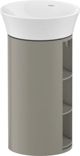 DURAVIT White Tulip Waschtischunterbau bodenstehend 410 mm weiß seidenmatt von Philippe Starck