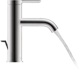 DURAVIT C.1 Einhebel-Waschtischmischer S mit Zugstange, Schwarz Matt