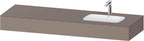 grau / 1600x550x170mm,WP:rechts,Basalt Matt,De