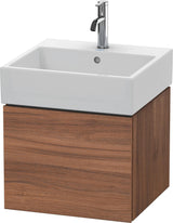 DURAVIT L-Cube Waschtischunterbau 484 mm, 1 Auszug, Weiß Matt, wandhängend, Tip-On