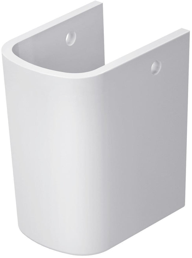 DURAVIT DuraStyle Halbsäule weiß WonderGliss – Wandhängend, Sanitärkeramik, 270 mm