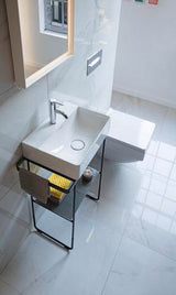 Duravit DuraSquare Glaseinleger 264x420x8 mm für Metallkonsolen – cubic line