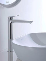 DURAVIT Wave Einhebel-Waschtischmischer XL Bronze Gebürstet ohne Zugstange