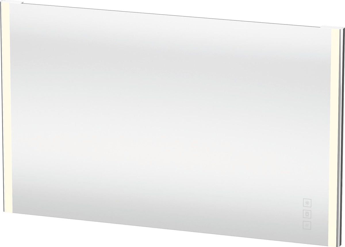 DURAVIT XSquare XS7011 Wandspiegel 600x800 mm mit Licht, Heizung & berührungsloser Bedienung