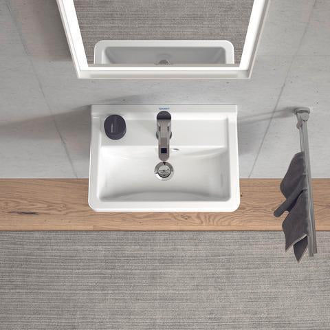 DURAVIT Halbsäule Starck 3 aus Sanitärkeramik für Waschtische 030050, 075045, 030160, 030155, weiß