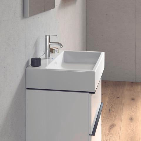Duravit Waschtisch Vero Air 700 mm mit Überlauf und Hahnlochbank, weiß