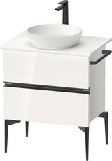 DURAVIT Sivida Waschtischunterbau 645 mm bodenstehend mit 2 Schubkästen und Soft-Close