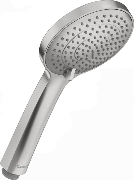 DURAVIT Handbrause MinusFlow 3-Jet D110 Soft Rain/Rain/Intense Rain, Schwarz M.