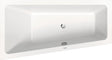 Duravit No.1 Badewanne 1500x800 mm Trapezform mit 1 Rückenschräge Weiß Einbauwanne