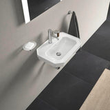 DURAVIT Handwaschbecken Serie 1930 500 mm mit Überlauf, 1 Hahnloch, weiß WonderGliss