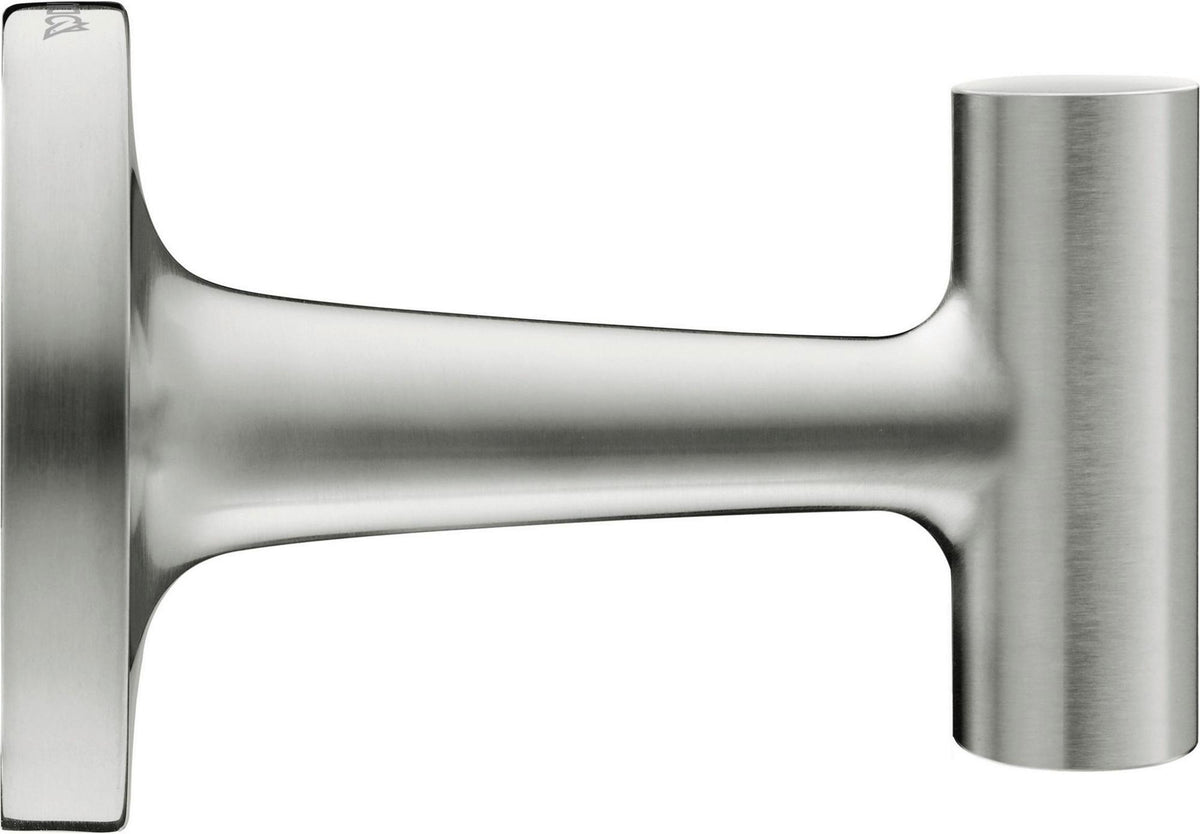 DURAVIT Handtuchhaken Starck T Chrom – Wandmontage, verdeckte Befestigung, rostfreier Stahl