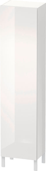 DURAVIT L-Cube Hochschrank 2000 mm, 1 Tür rechts, weiß hochglänzend, wandhängend, Soft-Close
