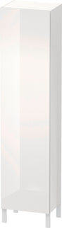DURAVIT L-Cube Hochschrank 2000 mm, 1 Tür rechts, weiß hochglänzend, wandhängend, Soft-Close