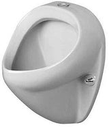 DURAVIT Design Classics Urinal Jim mit Fliege, Zulauf oben, weiß