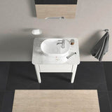 DURAVIT Luv Wandspiegel 500x800 mm mit LED-Beleuchtung, Spiegelheizung und berührungsloser Bedienung
