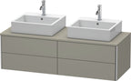 steingrau seidenmatt / Mitteldichte Faserplatte (MDF) / grau