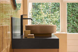 Duravit Balcoon Aufsatzbecken 450x450 mm weiß geschliffen mit Ablaufventil