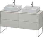 betongrau matt / Spanplatte / grau