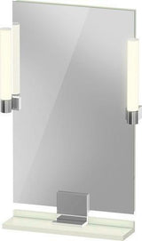 DURAVIT Sivida Spiegel 450x650x36 mm mit LED-Beleuchtung, Dimmfunktion und Sensorschalter – Wandmontage