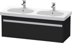 1150 mm / 410 mm / eiche schwarz