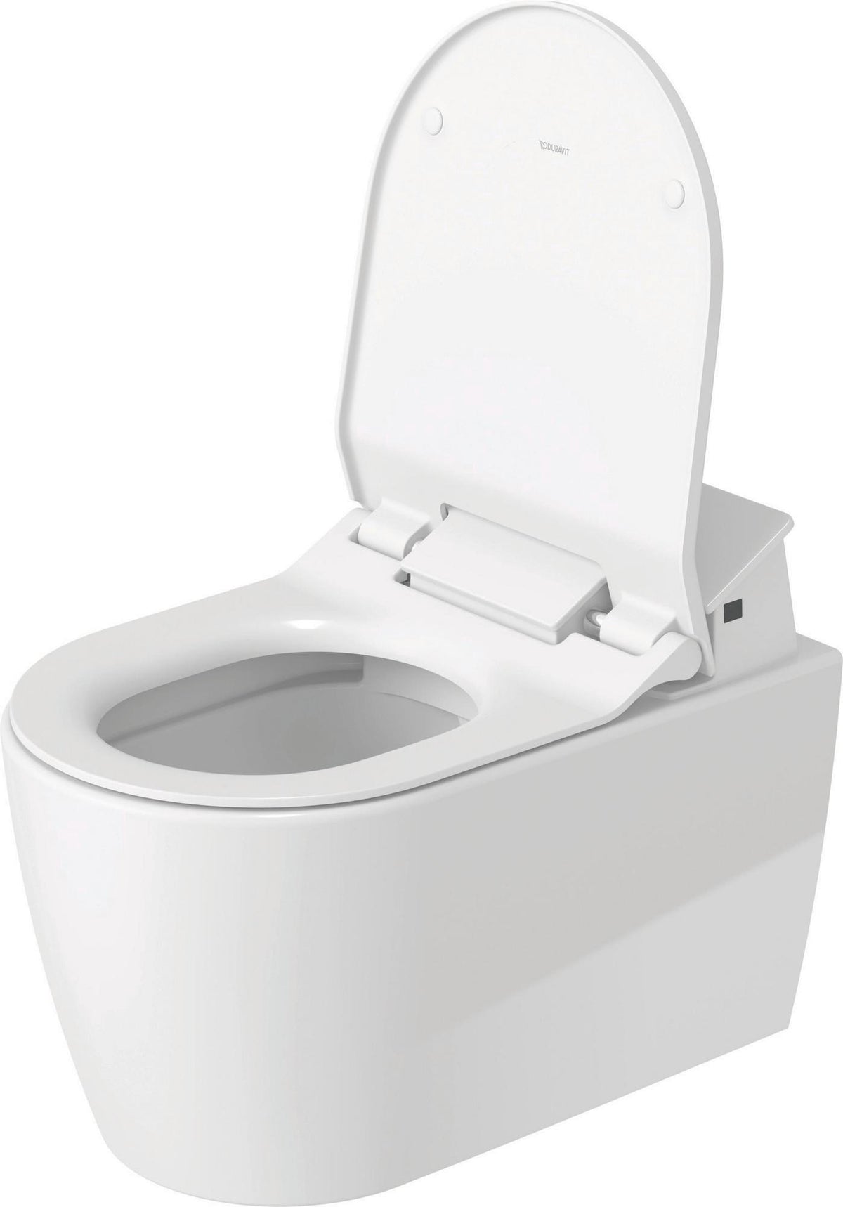 DURAVIT ME by Starck Wand-WC 570 mm spülrandlos mit WonderGliss für Dusch-WC
