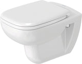 DURAVIT D-Code Wand-WC 545 mm weiß spülrandlos Tiefspüler 4,5 Liter