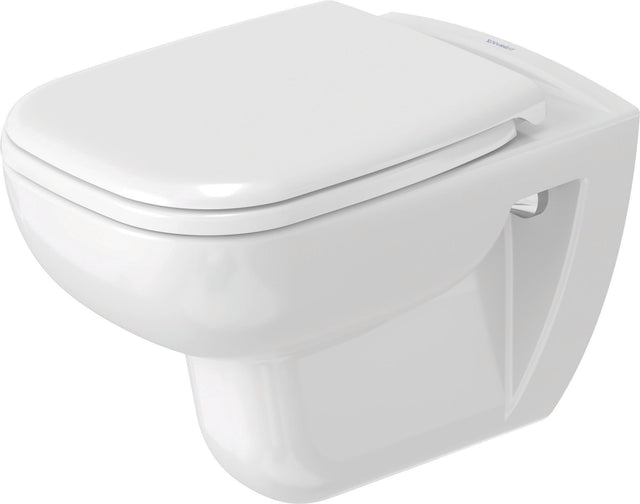 DURAVIT D-Code Wand-WC 545 mm weiß spülrandlos Tiefspüler 4,5 Liter