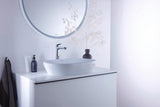 DURAVIT Wave Einhebel-Waschtischmischer XL Bronze Gebürstet ohne Zugstange