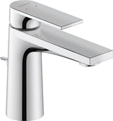 DURAVIT Tulum by Starck Einhebel-Waschtischmischer mit Zugstange, Chrom, 110 mm Ausladung