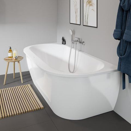 DURAVIT Handbrause MinusFlow 3-Jet D110 Soft Rain/Rain/Intense Rain, Schwarz M.