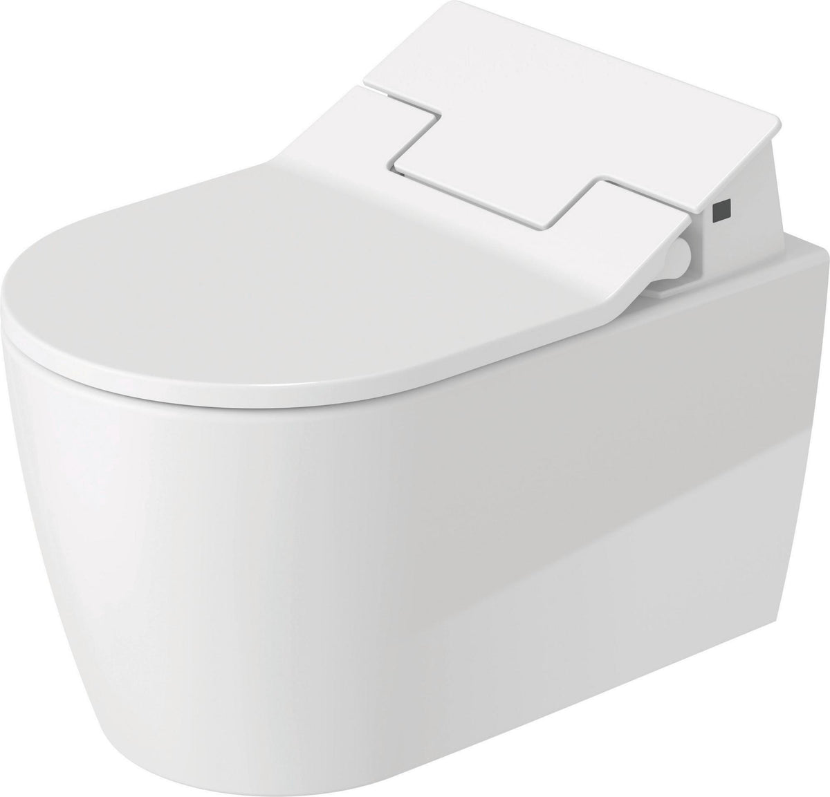 DURAVIT ME by Starck Wand-WC 570 mm spülrandlos mit WonderGliss für Dusch-WC