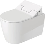DURAVIT ME by Starck Wand-WC 570 mm spülrandlos mit WonderGliss für Dusch-WC