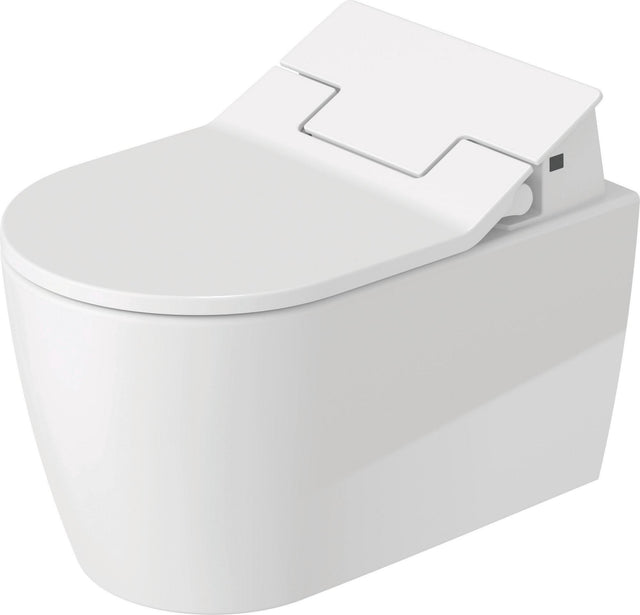 DURAVIT ME by Starck Wand-WC 570 mm spülrandlos mit WonderGliss für Dusch-WC